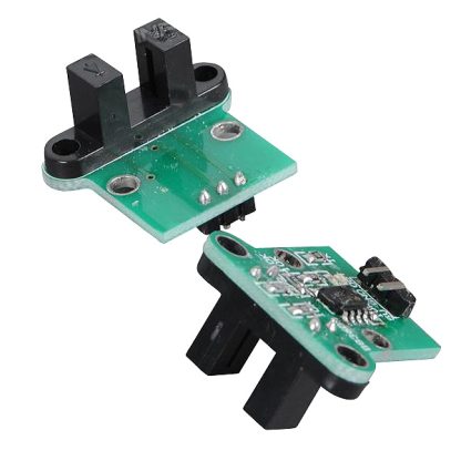 Speed Measuring Module Encoding Disk Set for Smart Car Chassis - Image 3