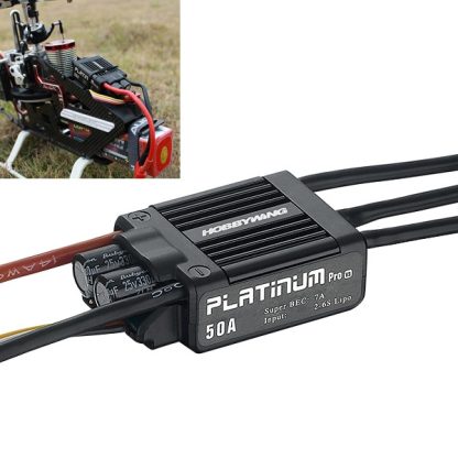 Hobbywing Platinum Series Professional 50A 2-6S High Performance ESC Platinum-50A-V3