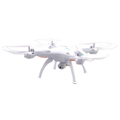 X5SC 4-Channel 360 Degree Flips 2.4GHz Radio Control Quadcopter with 6-axis Gyro /  200W Camera(White) - Image 2