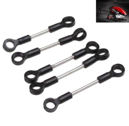 HM-Master CP-Z-07 Ball Linkage Set Spare Parts for Walkera Master CP RC Helicopter