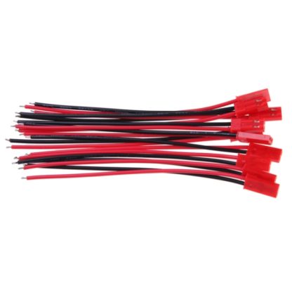 10 Pairs 100mm JST Connector Plug for RC Lipo Battery Part - Image 2