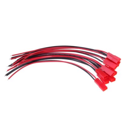 10 Pairs 100mm JST Connector Plug for RC Lipo Battery Part - Image 3