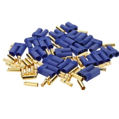 10 Pairs High Quality EC5 Bullet Connector Plug for RC Multirotor Quadcopter Helicopter Airplane Car - Image 3