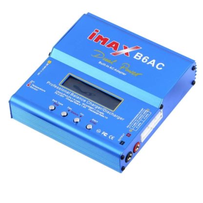 US Plug iMAX B6 AC B 6AC Lipo NiMH 3S RC Battery Balance Charger of RC Hobby(Blue) - Image 3