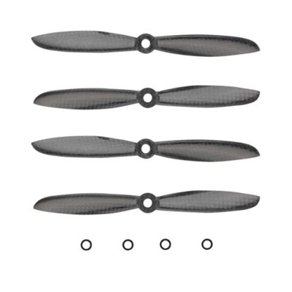 2 Pairs 6045 Carbon Fiber Propellers CW CCW for 250 Mini Quadcopter