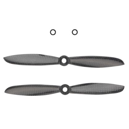 2 Pairs 6045 Carbon Fiber Propellers CW CCW for 250 Mini Quadcopter - Image 3