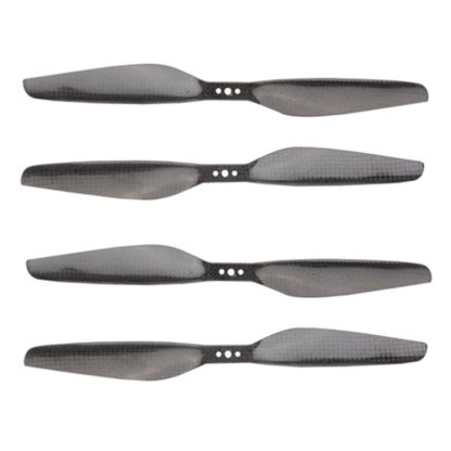 2 Pairs 1033 3-Hole Carbon Fiber Propeller Prop CW/CCW for DJI F450 F550 T-Motor RC Quadcopter