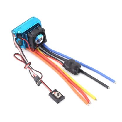 120A Sensored Brushless Speed Controller ESC for 1/8 1/10 1/12 Car Crawler