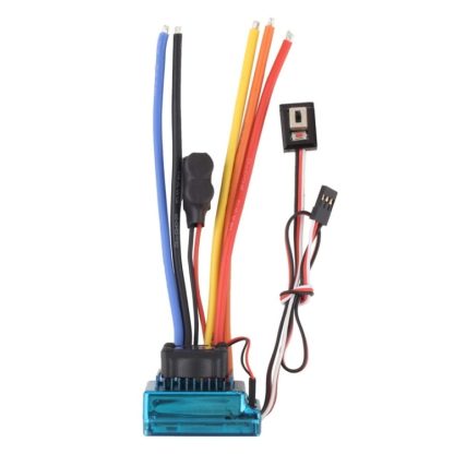 120A Sensored Brushless Speed Controller ESC for 1/8 1/10 1/12 Car Crawler - Image 3