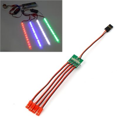 6S LED Light Strip Controller Control for Quadcopter X-copter Hexacopter 22.2V