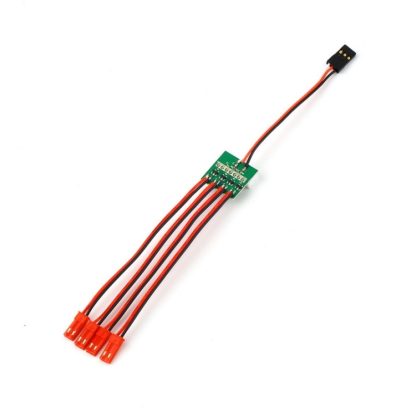 6S LED Light Strip Controller Control for Quadcopter X-copter Hexacopter 22.2V - Image 2