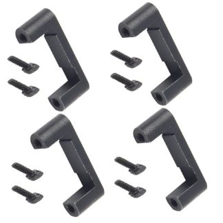 4 PCS  CNC XT60 / XT90 Holder Plug Connector Installation Bracket for RC Multicopters