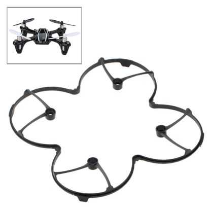 Rotor Blades Protection Cover For Hubsan R/C H107C X4 Mini Quadcopter(Black)