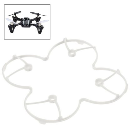 Rotor Blades Protection Cover For Hubsan R/C H107C X4 Mini Quadcopter(White)