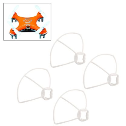 Propeller Protection Cover For Cheerson CX-10 RC Quadcopter(White)