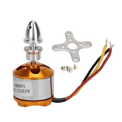 4 PCS A2212 Brushless Outrunner Motor 1400KV for Quadcopter / Airplane / Aircraft