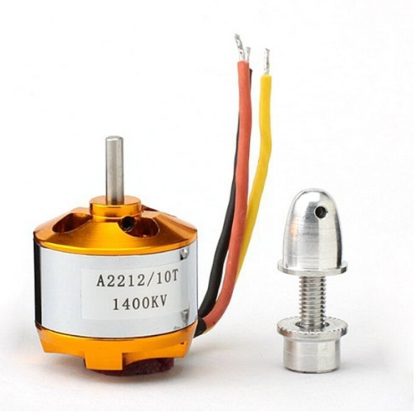 4 PCS A2212 Brushless Outrunner Motor 1400KV for Quadcopter / Airplane / Aircraft - Image 2