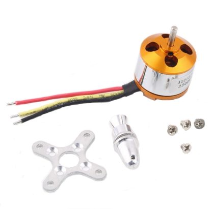 4 x A2212 Brushless Outrunner Motor 2200KV for RC Quadcopter / Airplane / Aircraft