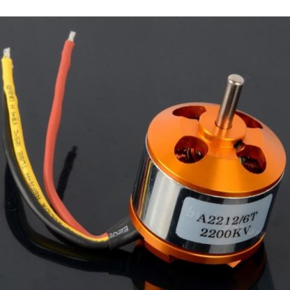 4 x A2212 Brushless Outrunner Motor 2200KV for RC Quadcopter / Airplane / Aircraft - Image 3