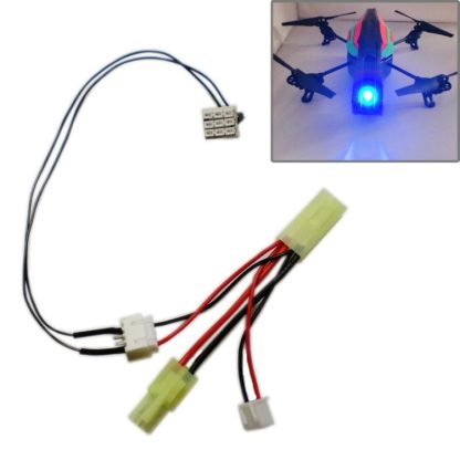 Bright Blue Head Light Kit with Power for Parrot AR Drone 2.0 Quadcopter(Blue)