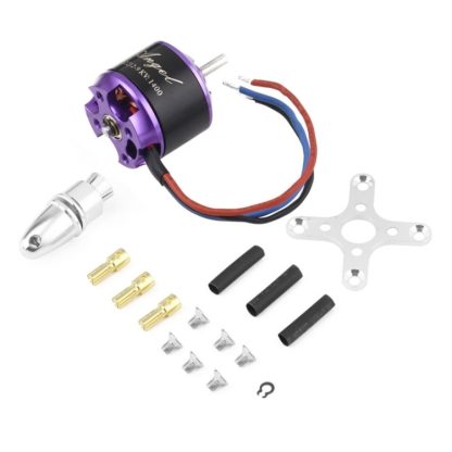 4 x Angel A2212-13 980KV Brushless Motor for RC Quadcopter / Airplane / Aircraft