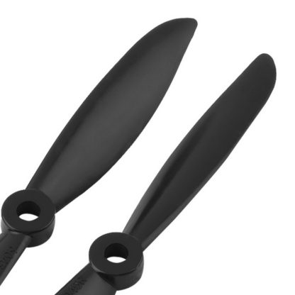 2 Pairs 6045 ABS Propeller Props CW CCW for Quadcopter QAV250(Black) - Image 3