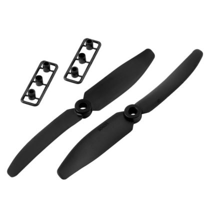 2 Pairs 5040 ABS Propeller Props CW CCW for Quadcopter QAV250(Black) - Image 3