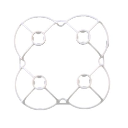 Protection Guard Cover for CX10 & CX10a, Wltoys V676 Quadcopter Spare Parts(White)