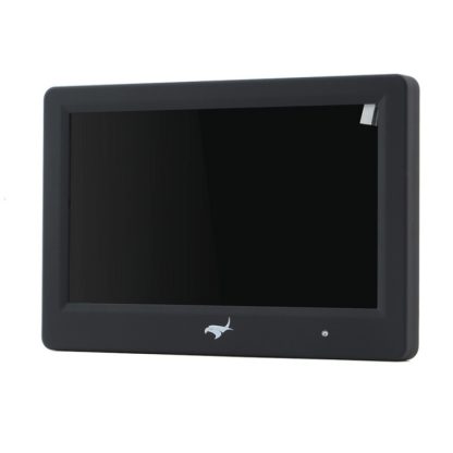 SharpVision 7 inch High Bright LED Monitor Built-in 5.8G Single Receiver with Shading Hood(Black)