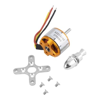 A2212 Brushless Outrunner Motor 2700KV for RC Quadcopter / Airplane