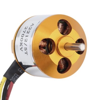 A2212 Brushless Outrunner Motor 2700KV for RC Quadcopter / Airplane - Image 3