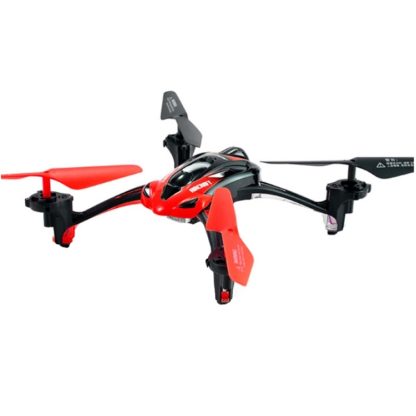 6052 4-Channel 360 Degree Flips 2.4GHz Radio Control Quadcopter with 6-axis Gyro(Red) - Image 3