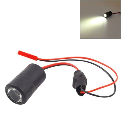 3W High Power Super Bright LED Lamp Illuminator 7-17V Night Navigation for FPV(Warm White Light)