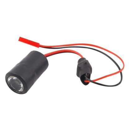 3W High Power Super Bright LED Lamp Illuminator 7-17V Night Navigation for FPV(Warm White Light) - Image 2