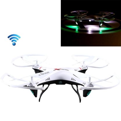 L6039 4-Channel 2.4GHz Radio Control Quadcopter with 6-axis Gyro / FPV Camera / WiFi(White)