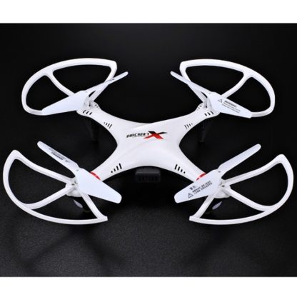 L6039 4-Channel 2.4GHz Radio Control Quadcopter with 6-axis Gyro / FPV Camera / WiFi(White) - Image 3