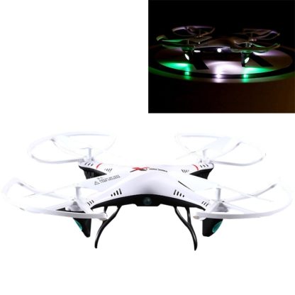 L6039 4-Channel 360 Degree Flips 2.4GHz Radio Control Quadcopter with 6-axis Gyro(White)