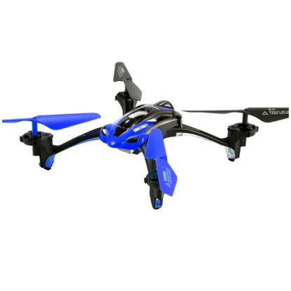 L6052W 4-Channel 360 Degree Flips 2.4GHz Radio Control Quadcopter with 6-axis Gyro / FPV Camera / WiFi(Blue) - Image 3