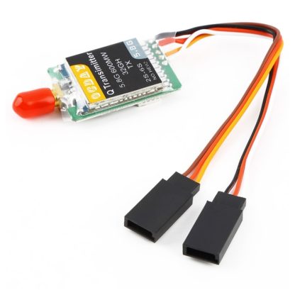 Q Transmitter 5.8G 600MW 32CH FPV Video Transmitter Module for Quadcopter