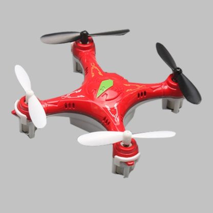 668-Q5 2.4GHz 4 in 1 Mini Quadcopter with Flash Light and 6-axis Gyro(Red) - Image 2