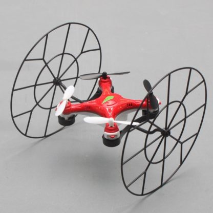 668-Q5 2.4GHz 4 in 1 Mini Quadcopter with Flash Light and 6-axis Gyro(Red) - Image 3