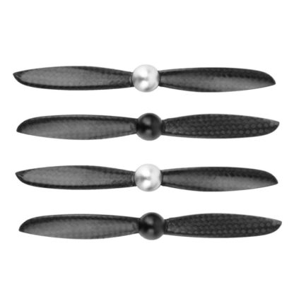 2 Pairs 5045 Self-locking Carbon Fiber Propellers for 250mm Mini Quadcopter