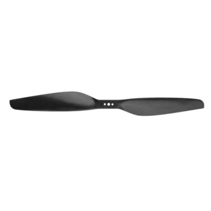 2 Pairs 1240 12*4.0 3-Hole Carbon Fiber Propellers CW/CCW for 650/680/690 Multirotor(Black) - Image 3