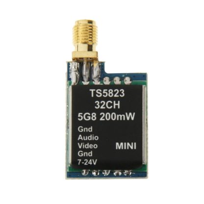 TS5823 5.8G 200MW 32 Channel AV Transmitter for FPV - Image 3