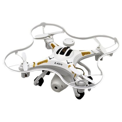 X106V 2.4G 6 Axis 4CH RC Quadcopter Drone with 5MP Camera, Support 360 Degree Rotation and 1080P Video(White) - Image 2