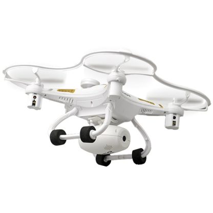 X106V 2.4G 6 Axis 4CH RC Quadcopter Drone with 5MP Camera, Support 360 Degree Rotation and 1080P Video(White) - Image 3