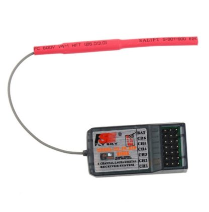 FlySky FS-R6B 6CH 2.4G Mini Receiver for FlySky CT6B / TH9X Transmitter - Image 3