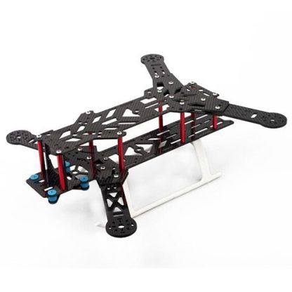 Mini 300mm Folding Pure Carbon Fiber Quadcopter Multirotor Frame Kit