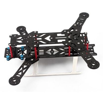 Mini 300mm Folding Pure Carbon Fiber Quadcopter Multirotor Frame Kit - Image 3