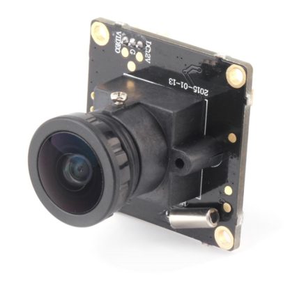 NTSC Type HD 700TVL CCD OSD D-WDR Mini CCTV PCB FPV Tiny Wide Angle Camera with 2.1mm Lens